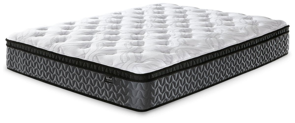 12 Inch Pocketed Hybrid - Mattress Hybrid Mattresses by Sierra Sleep® by Ashley - Walls Furniture & Mattress