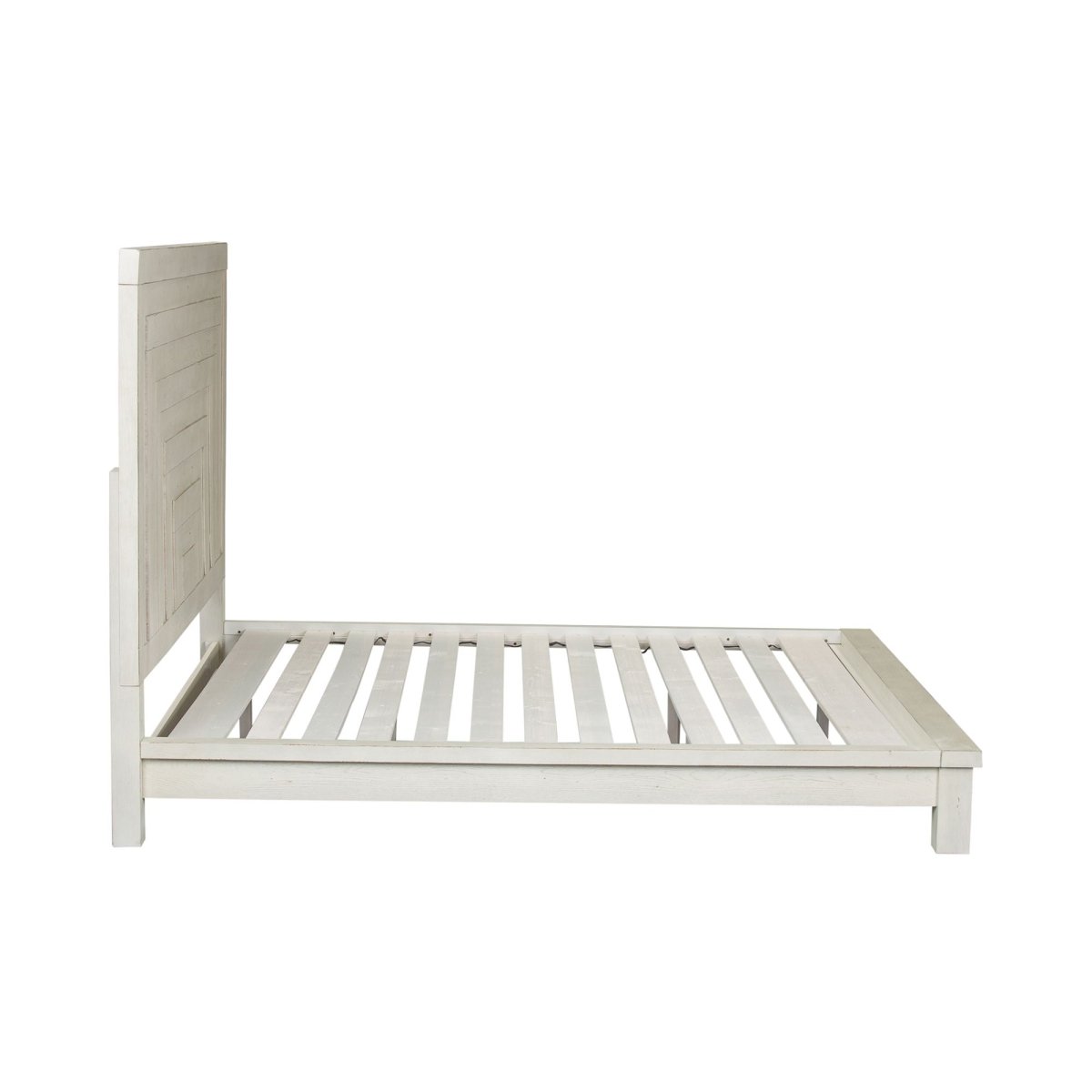 Modern Farmhouse - Platform Bed Platform Beds by Liberty Furniture - Walls Furniture & Mattress