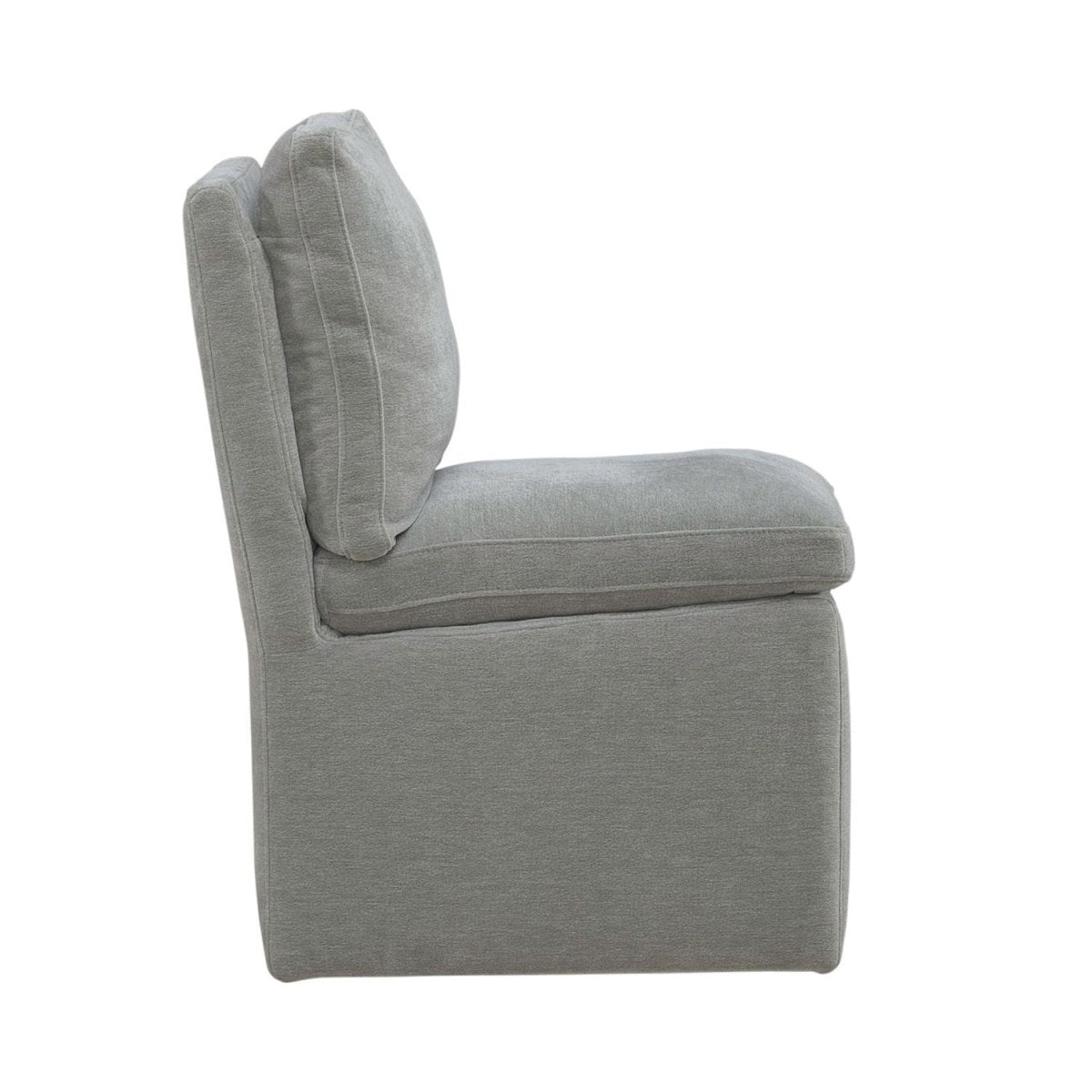 Accent Dining - Accent Dining Chair With Casters Side Chairs by Liberty Furniture - Walls Furniture & Mattress