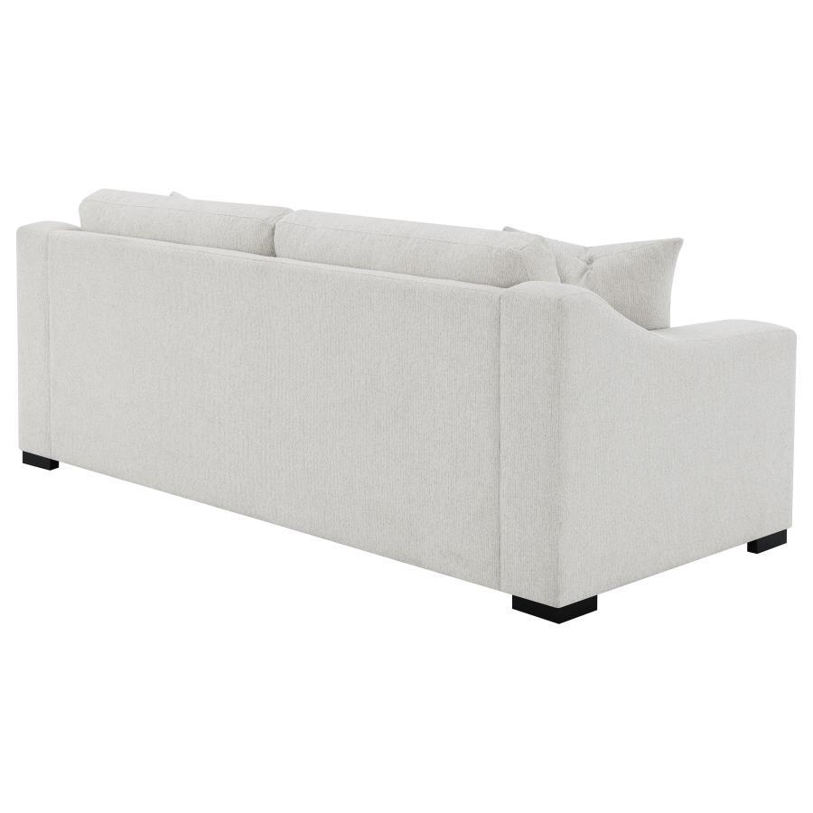 Ashlyn - Upholstered Track Arm Sofa Set Stationary Sofas & Loveseats by Coaster Fine Furniture - Walls Furniture & Mattress