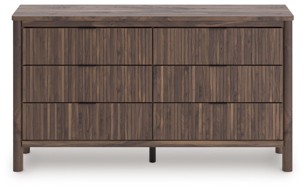 Pamytta - Six Drawer Dresser Dressers by Signature Design by Ashley® - Walls Furniture & Mattress
