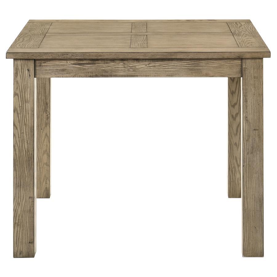 Cardova - 5 Piece Counter Height Dining Table Set - Vineyard Oak 5 Piece Dining Room Sets by Coaster Fine Furniture - Walls Furniture & Mattress