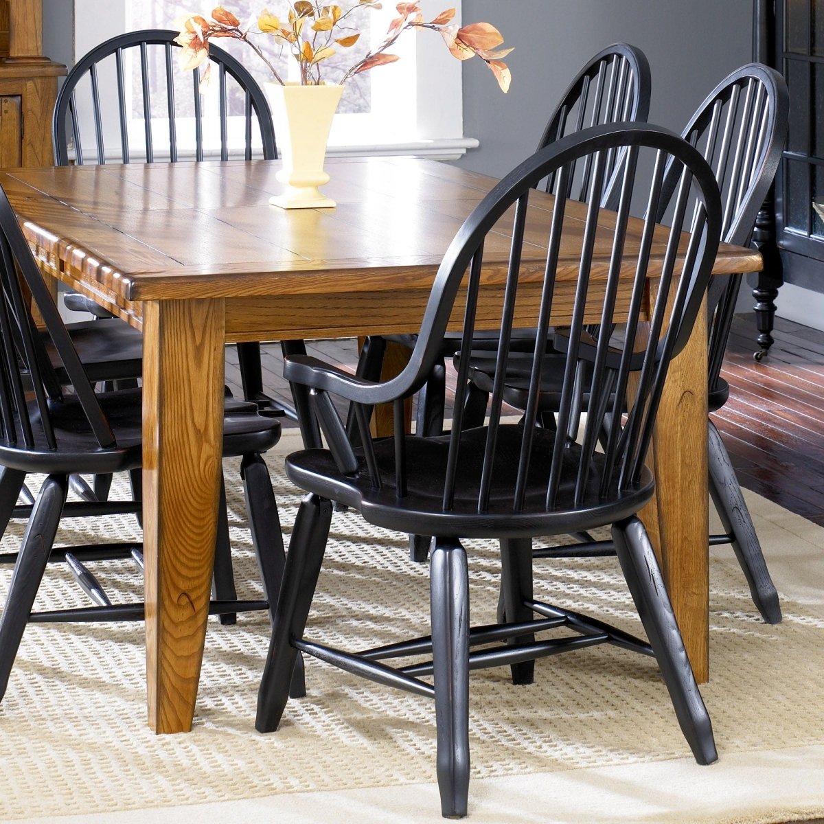Treasures - Set 5 Piece Dining Room Sets by Liberty Furniture - Walls Furniture & Mattress