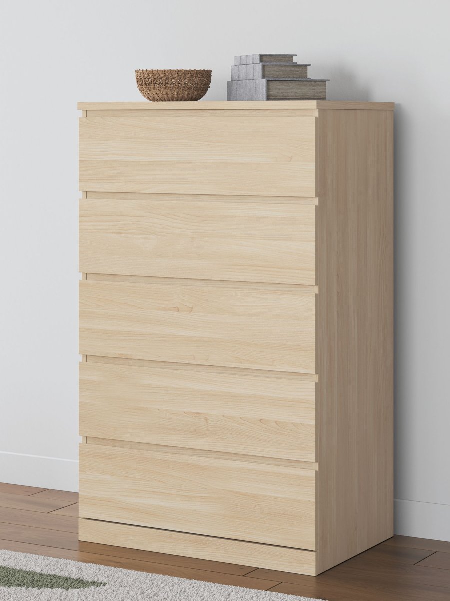 Onita - Five Drawer Chest Accent Chests by Signature Design by Ashley® - Walls Furniture & Mattress