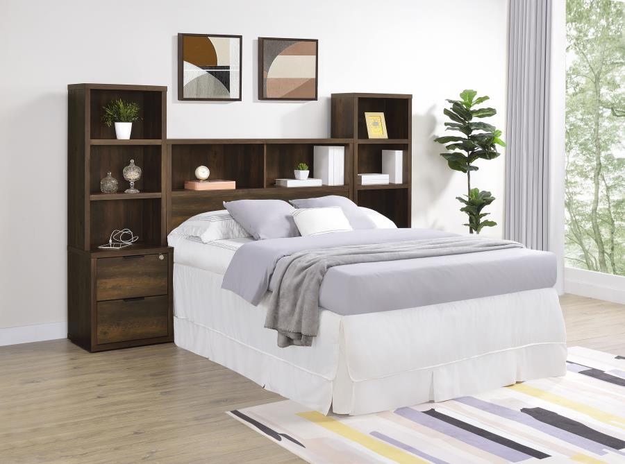 Westpark - 3 Piece Bedroom Set Bookcase Headboard 3 Piece Bedroom Sets by Coaster Fine Furniture - Walls Furniture & Mattress