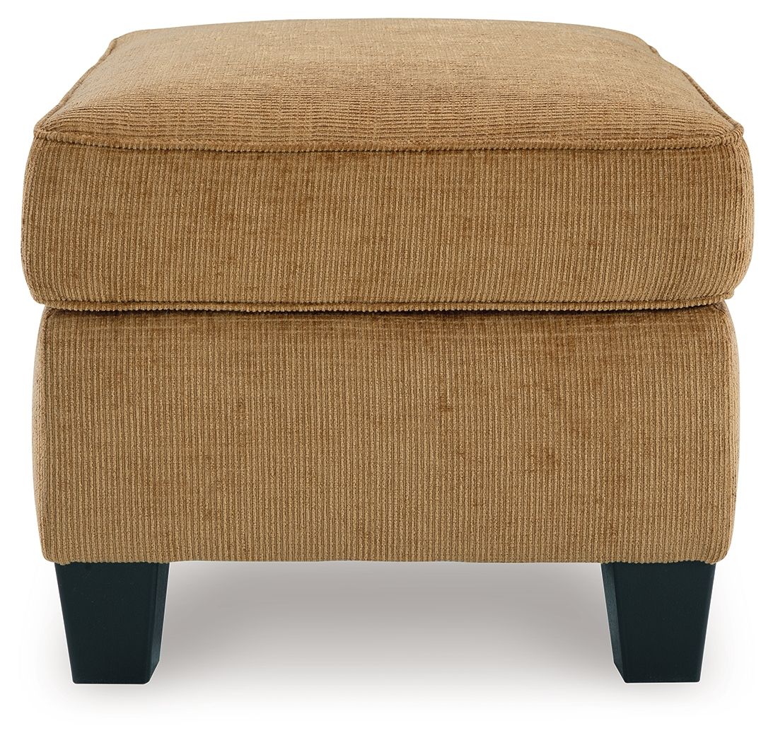 Erinslane - Ottoman Upholstered Ottomans by Benchcraft® - Walls Furniture & Mattress