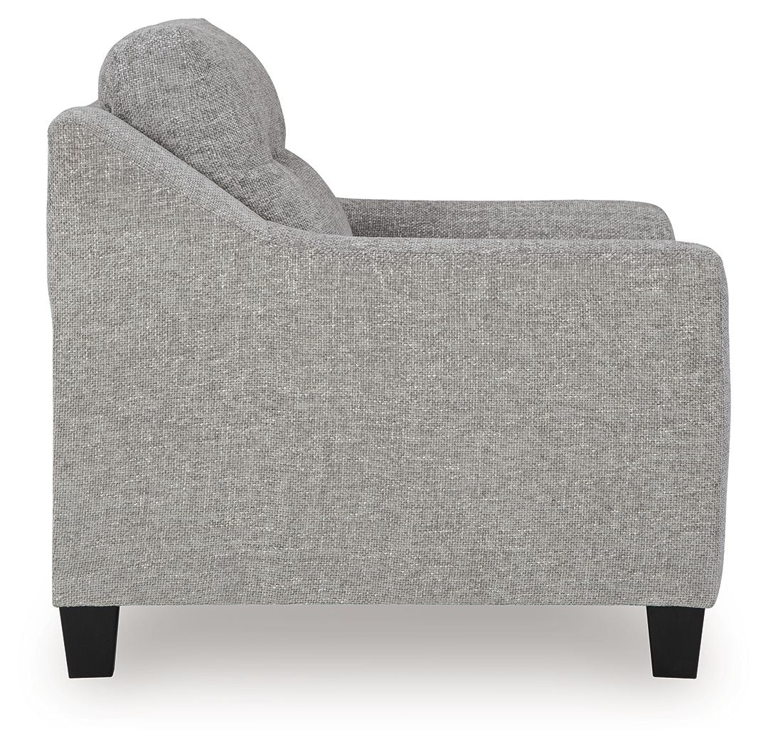 Keenelynn - Chair - Nickel