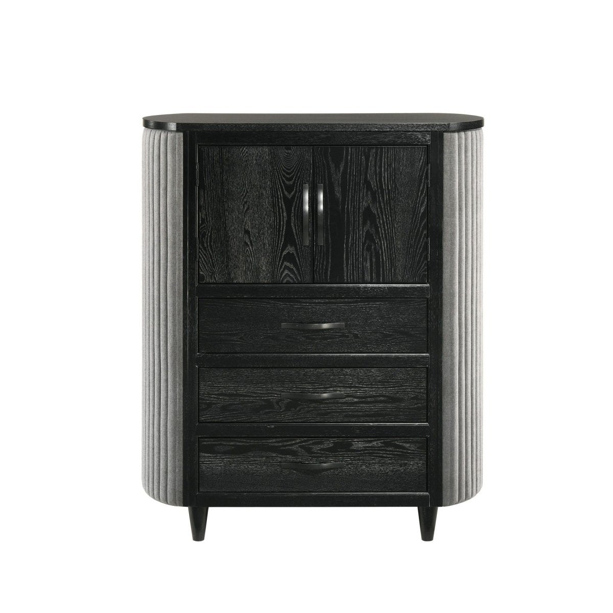 Skyline - Door Chest - Onyx Door Chests by New Classic - Walls Furniture & Mattress