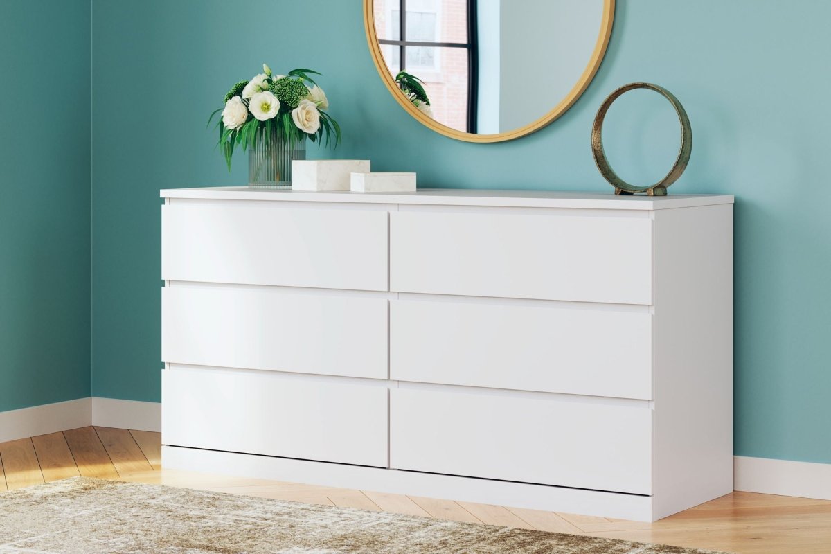 Onita - Six Drawer Dresser Dressers by Signature Design by Ashley® - Walls Furniture & Mattress