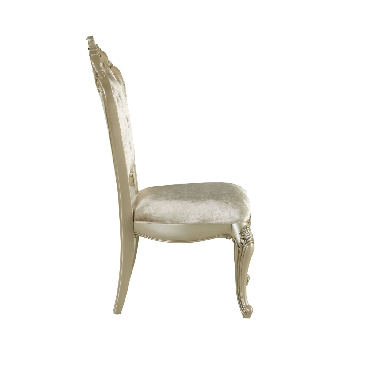 Monique - Side Chair (Set of 2) - Champagne Chair Sets by New Classic - Walls Furniture & Mattress