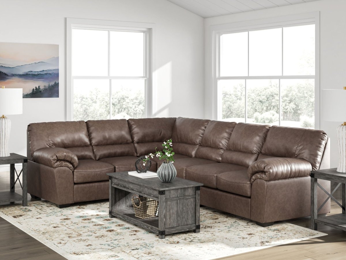 WillowBend - Sectional Stationary Sectionals by Signature Design by Ashley® - Walls Furniture & Mattress