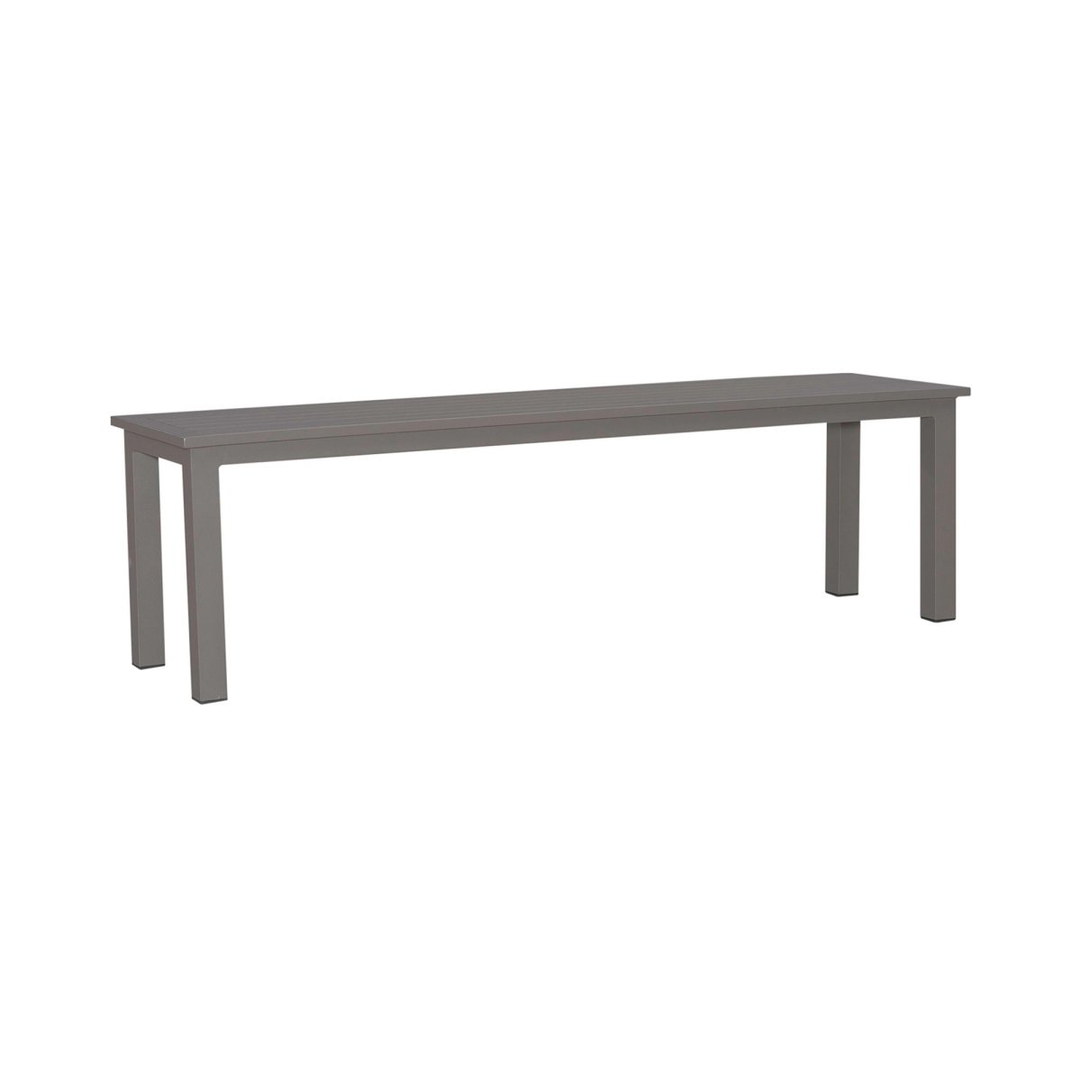 Plantation Key - Outdoor Dining Bench - Granite Benches by Liberty Furniture - Walls Furniture & Mattress