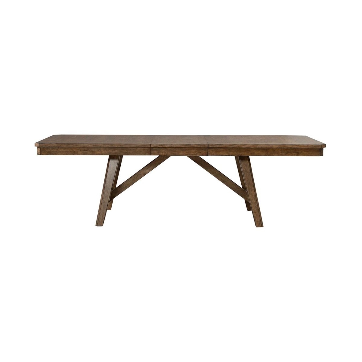 Carolina Park - Trestle Table - Brown Dining Tables by Liberty Furniture - Walls Furniture & Mattress