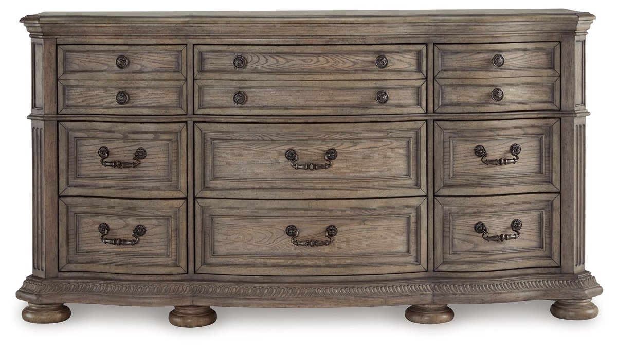Ardenfield - Dresser - Light Brown Dressers by Signature Design by Ashley® - Walls Furniture & Mattress