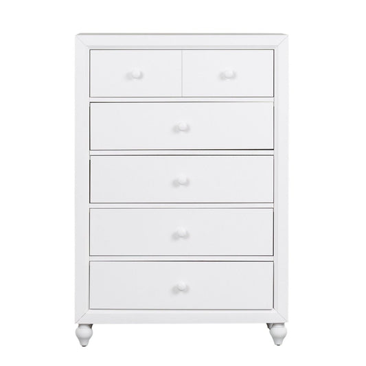 Cottage View - 5 Drawer Chest Accent Chests by Liberty Furniture - Walls Furniture & Mattress