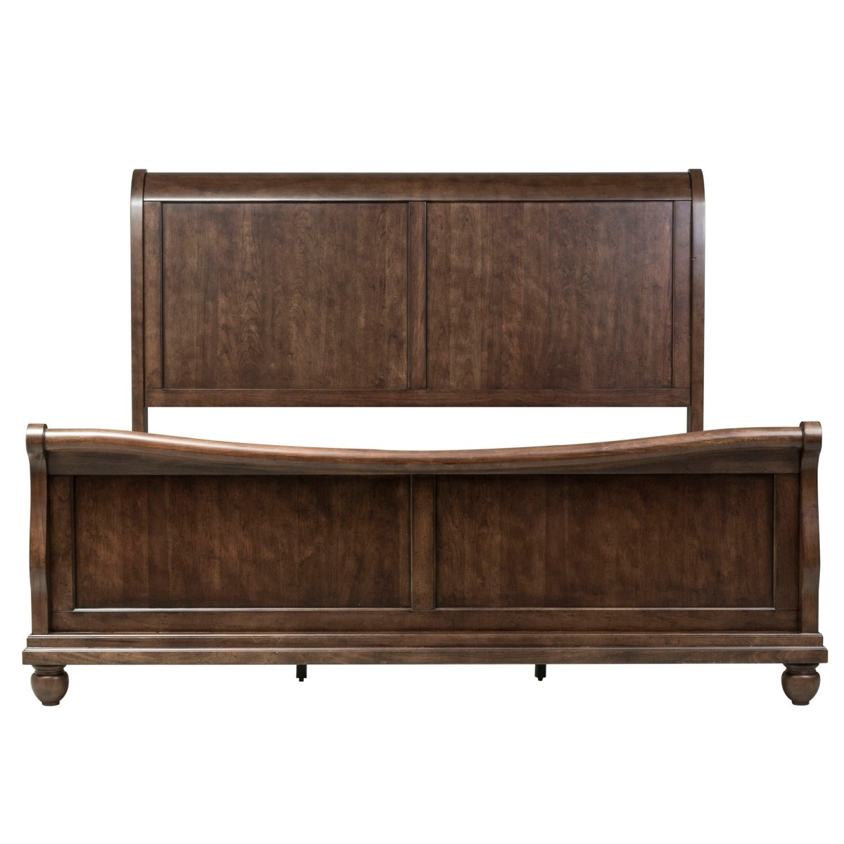Rustic Traditions - Sleigh Bed Sleigh Beds by Liberty Furniture - Walls Furniture & Mattress
