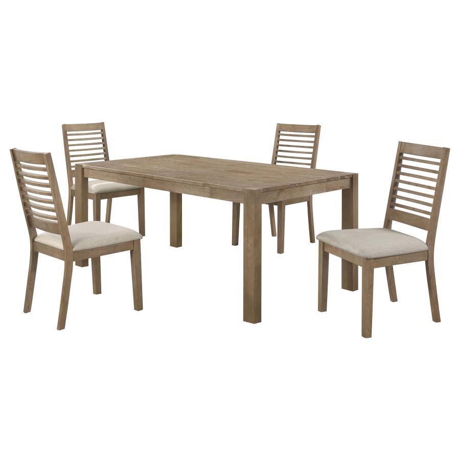 Scottsdale - Rectangular Dining Set 5 Piece Dining Room Sets by Coaster Fine Furniture - Walls Furniture & Mattress