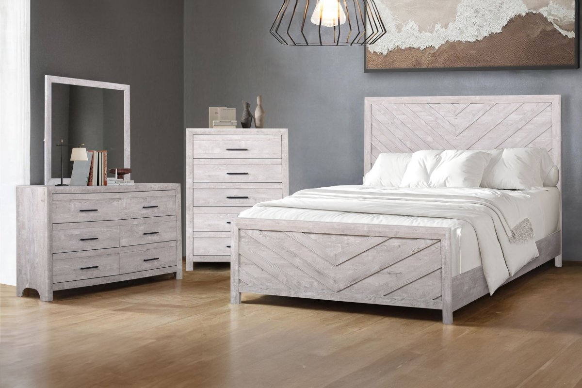 Biscayne - Bedroom Set 4 Piece Bedroom Sets by New Classic - Walls Furniture & Mattress