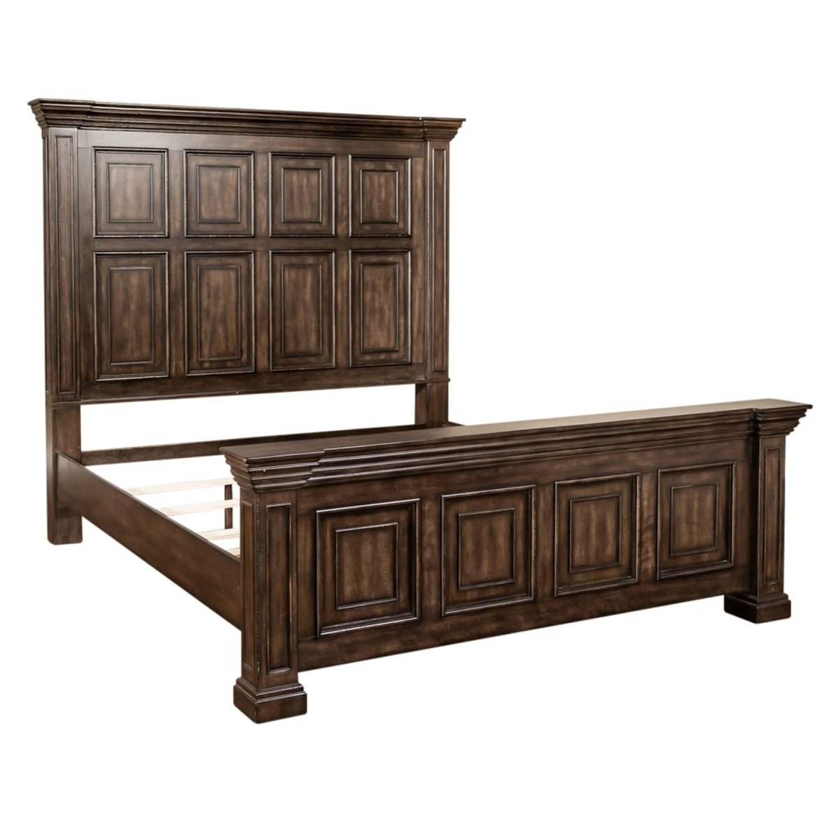 Big Valley - Bedroom Set 3 Piece Bedroom Sets by Liberty Furniture - Walls Furniture & Mattress