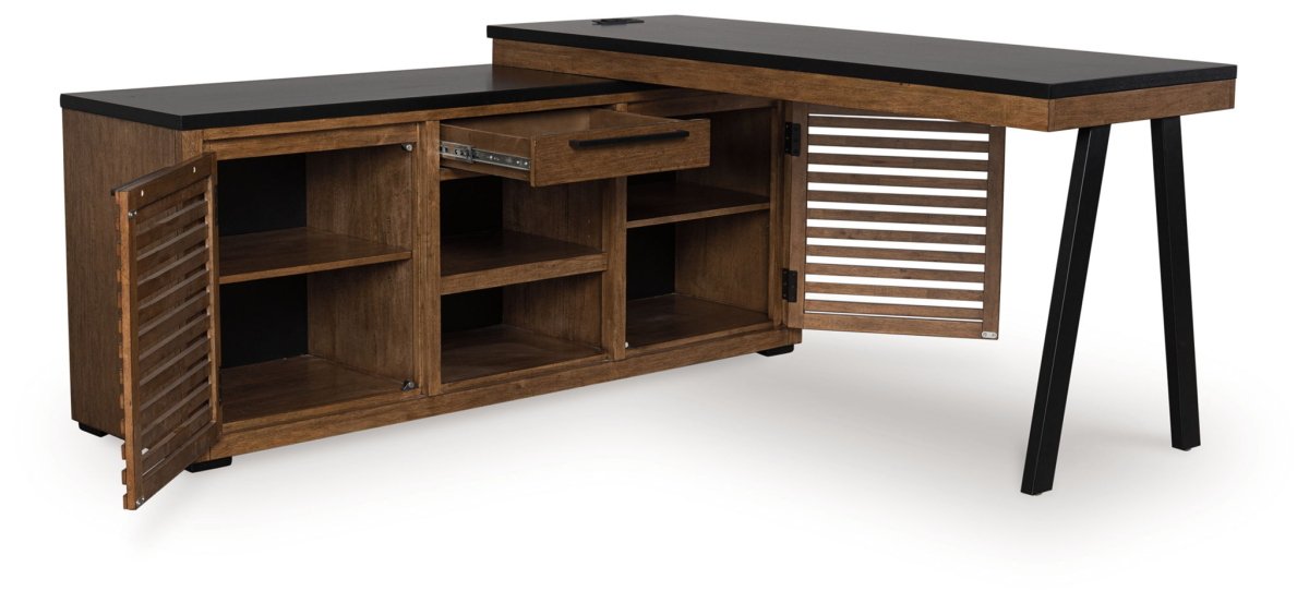 Kallari - Credenza Credenzas by Signature Design by Ashley® - Walls Furniture & Mattress