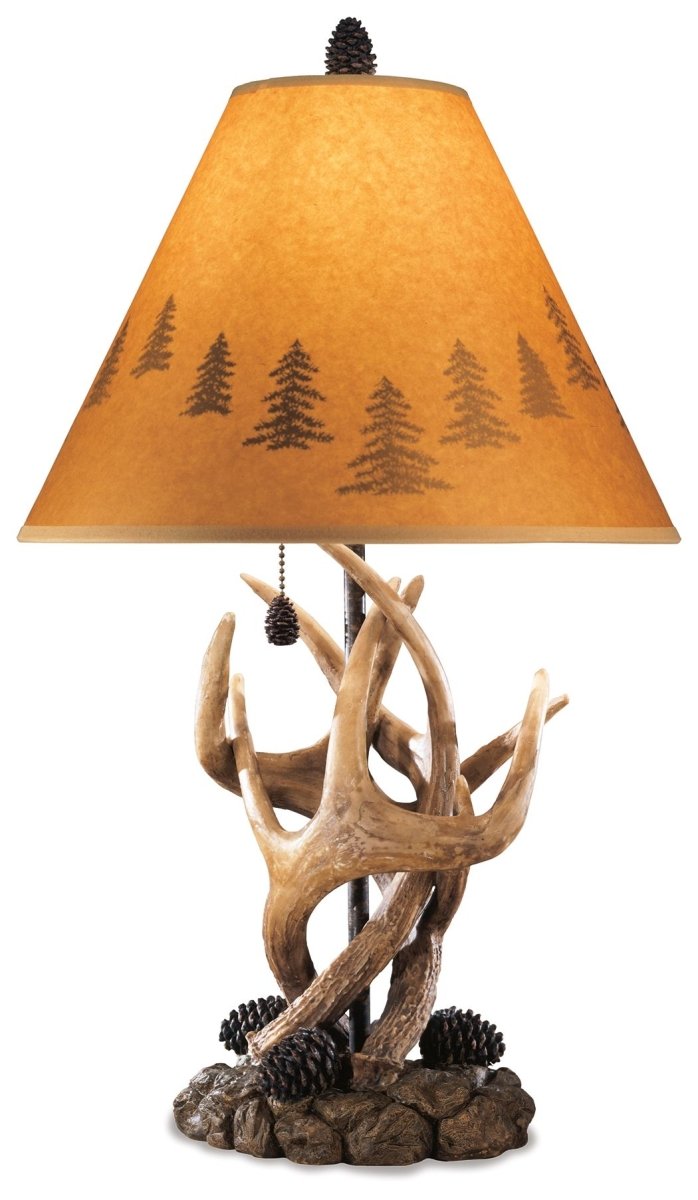 Derek - Table Lamp (Set of 2) Table Lamps by Signature Design by Ashley® - Walls Furniture & Mattress