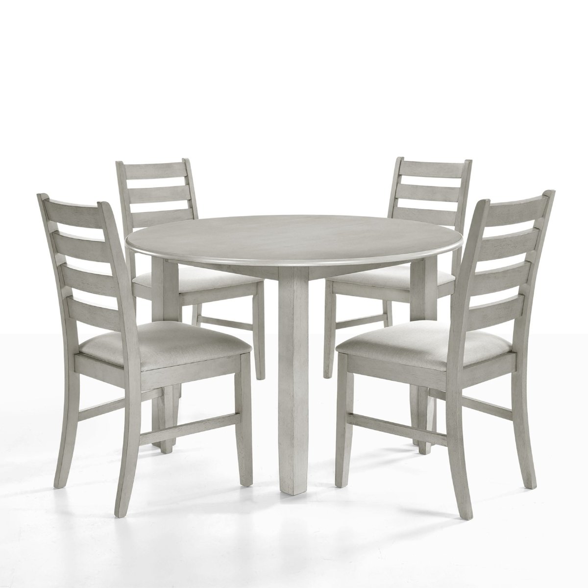 Pascal - Round Dining Table Set 5 Piece Dining Room Sets by New Classic - Walls Furniture & Mattress