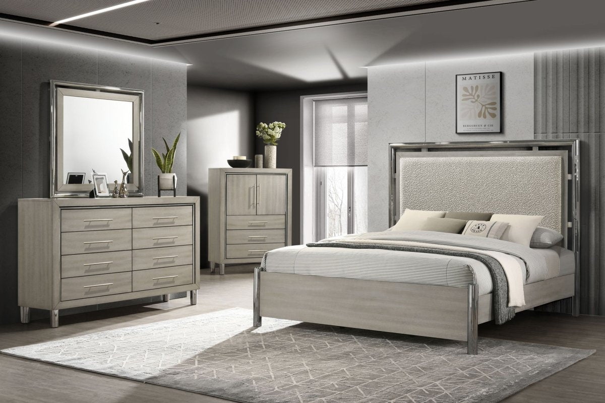 Lennox - Bedroom Set 4 Piece Bedroom Sets by New Classic - Walls Furniture & Mattress