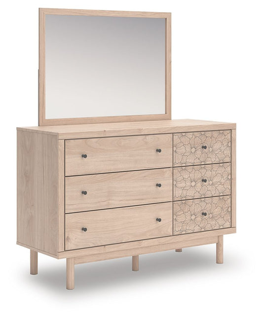 Arloster - Six Drawer Dresser Dressers by Signature Design by Ashley® - Walls Furniture & Mattress
