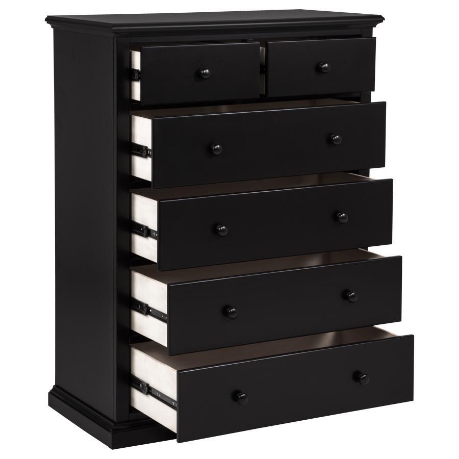 Sumerlin - 6 - Drawer Bedroom Chest Of Drawers Accent Chests by Coaster Fine Furniture - Walls Furniture & Mattress