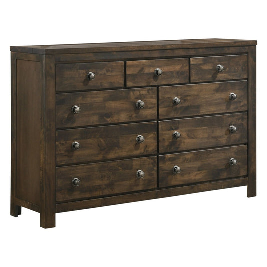 Blue Ridge - Dresser Dresser & Mirror by New Classic - Walls Furniture & Mattress