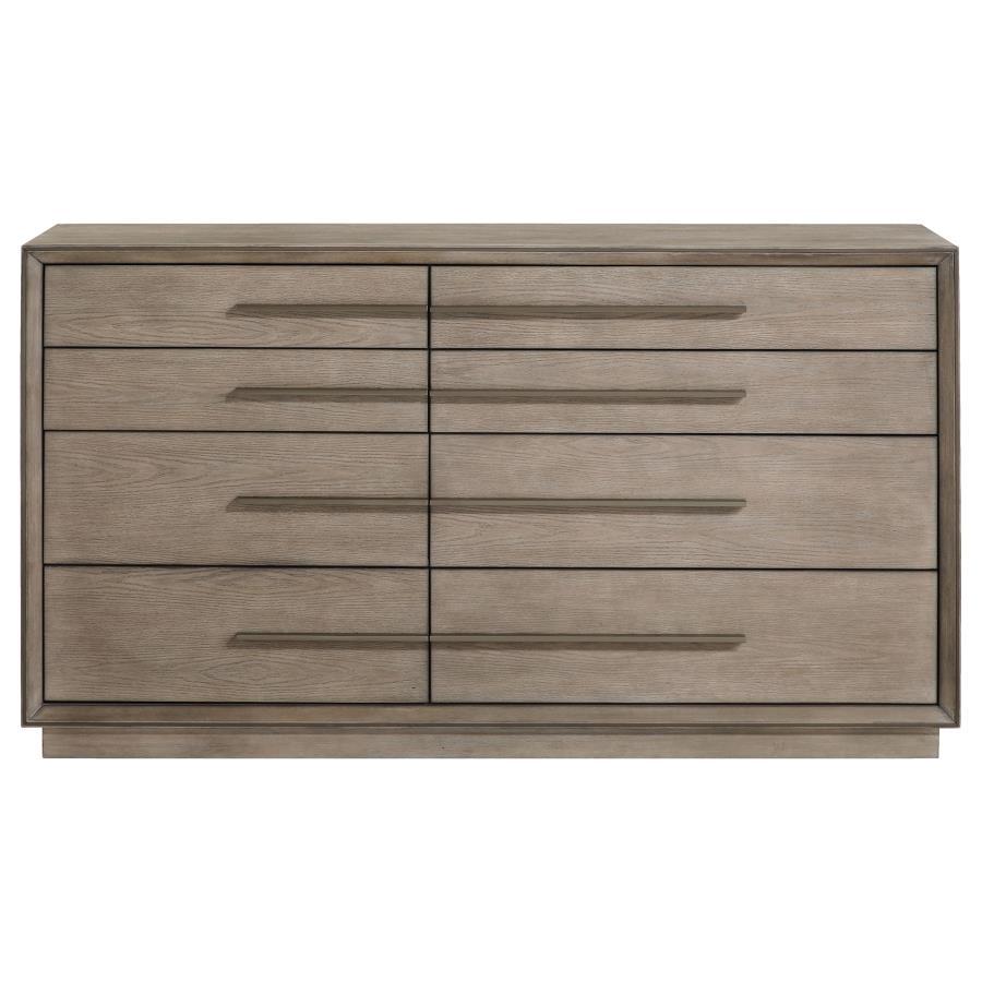 Durango - 8 - Drawer Dresser Dressers by CoasterElevations - Walls Furniture & Mattress
