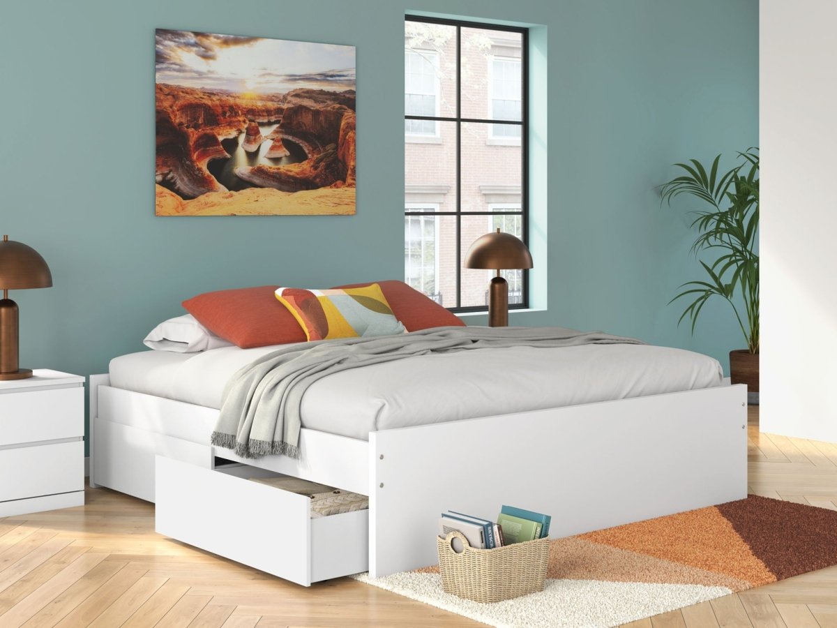 Onita - Platform Bed Storage Beds by Signature Design by Ashley® - Walls Furniture & Mattress