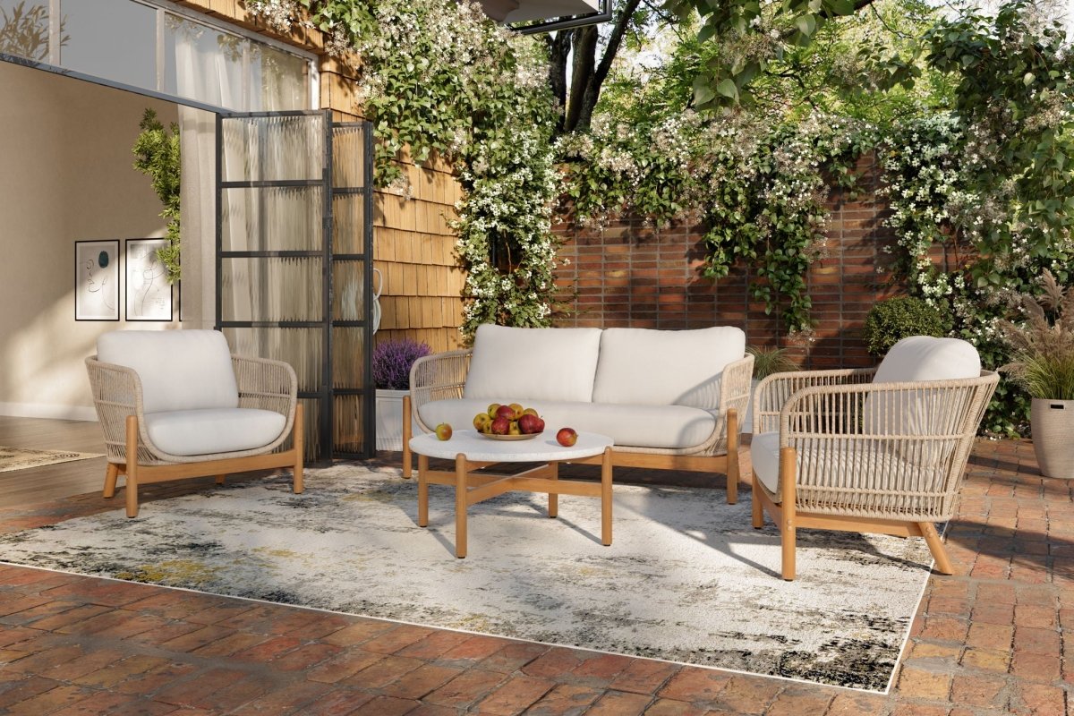 Solstice - Outdoor Set 3 Piece Outdoor Sets by New Classic - Walls Furniture & Mattress