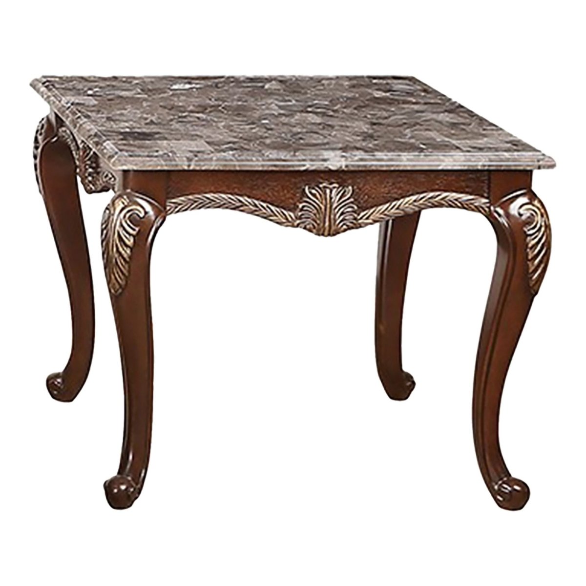 Palazzo Marina - Marble Table End Tables by New Classic - Walls Furniture & Mattress