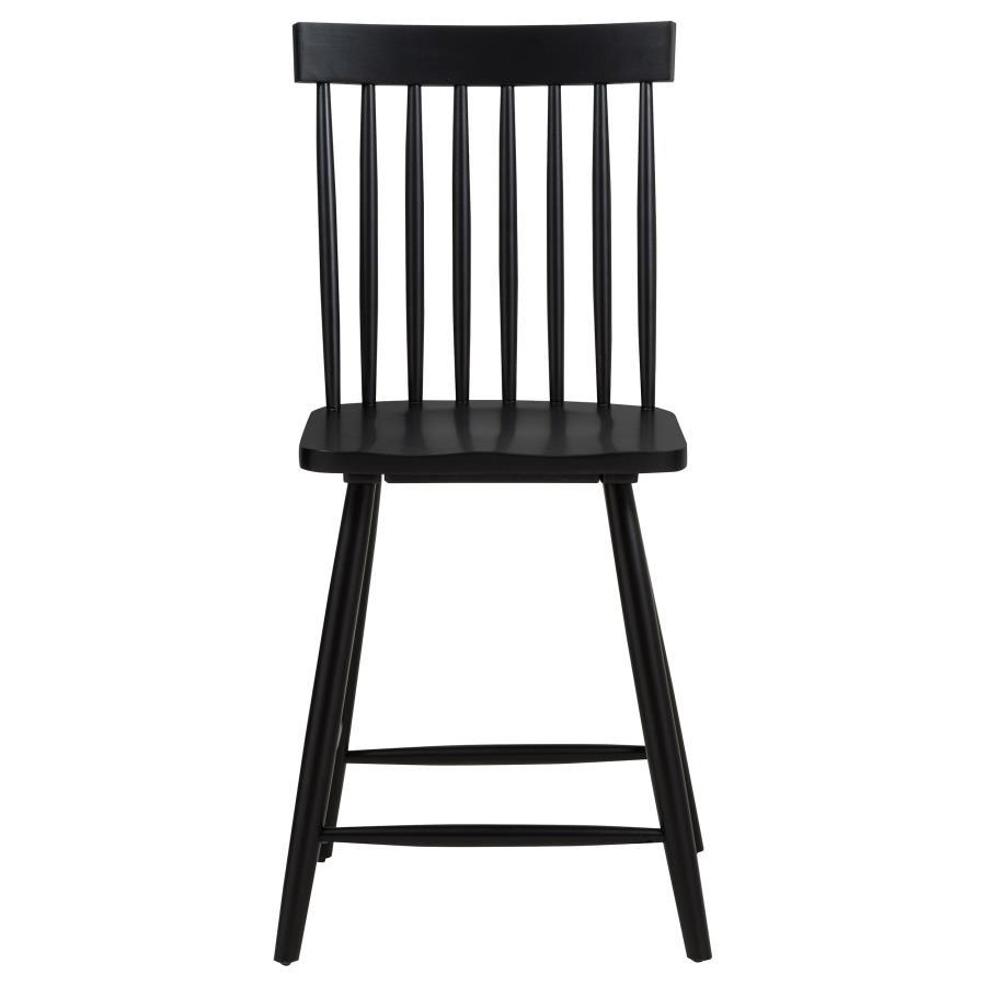 Andrews - Windsor Counter Height Dining Side Chair (Set of 2) Chair Sets by Coaster Fine Furniture - Walls Furniture & Mattress