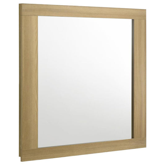 Hyland - Dresser Mirror - Natural Bedroom Mirrors by Coaster Fine Furniture - Walls Furniture & Mattress