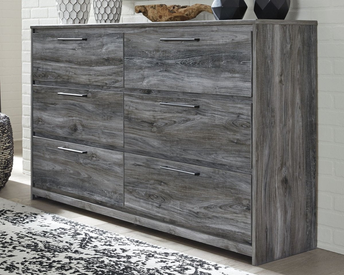 Baystorm - Six Smooth Drawer Dresser Dressers by Signature Design by Ashley® - Walls Furniture & Mattress