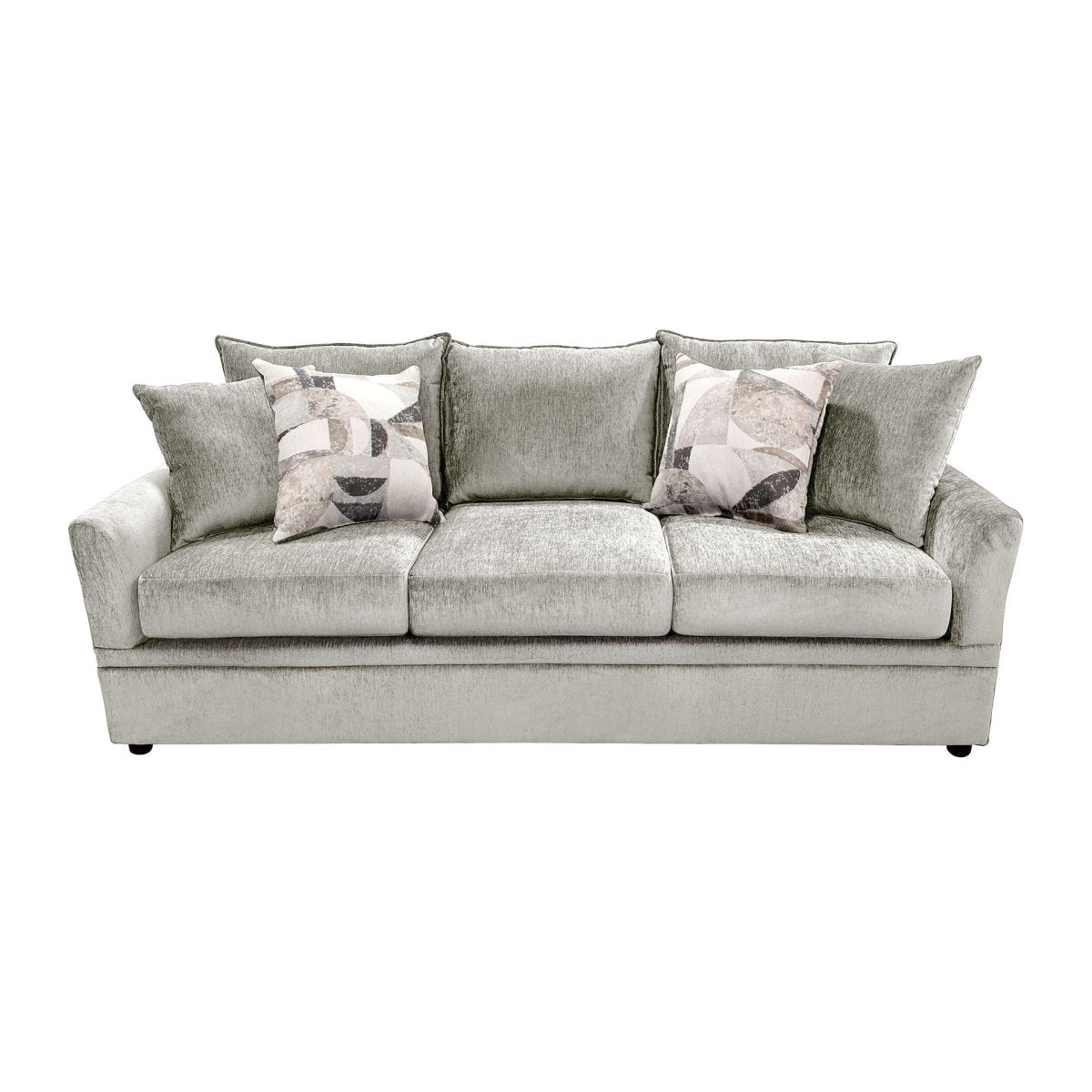 Sylvie - Sofa With 4 Accent Pillows Stationary Sofas by New Classic - Walls Furniture & Mattress