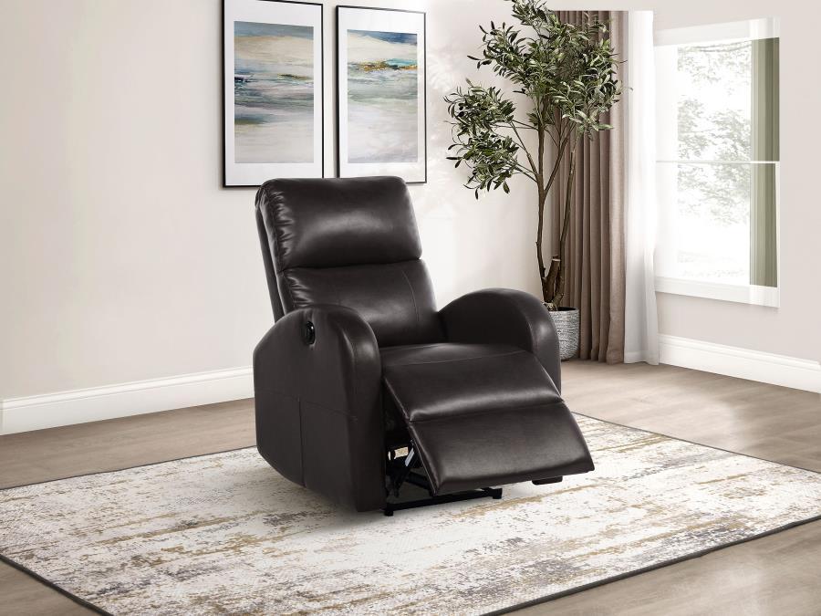 Grant - Upholstered Power Recliner Chair Reclining Chairs by Coaster Fine Furniture - Walls Furniture & Mattress