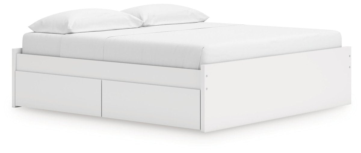 Onita - Platform Bed Storage Beds by Signature Design by Ashley® - Walls Furniture & Mattress