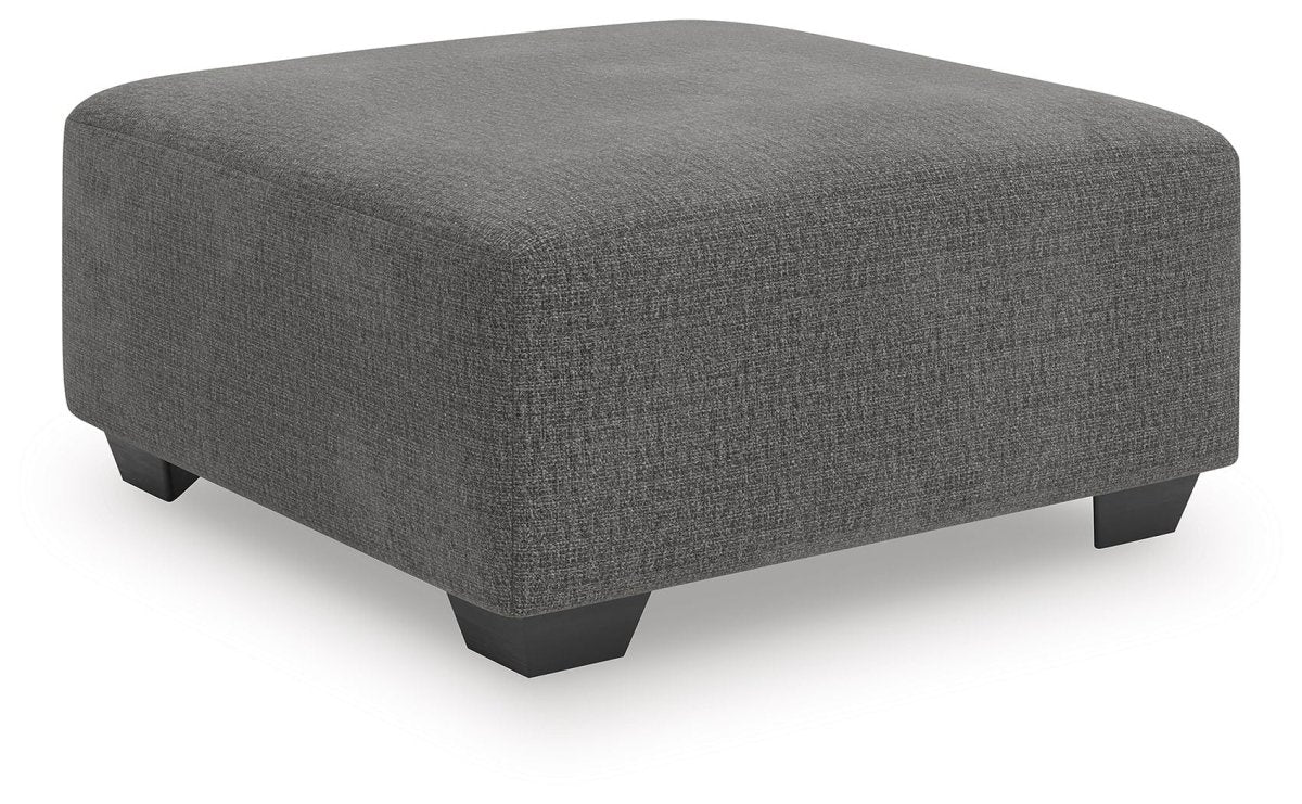 Seyler Lane - Greystone - Oversized Accent Ottoman Accent Ottomans by Signature Design by Ashley® - Walls Furniture & Mattress
