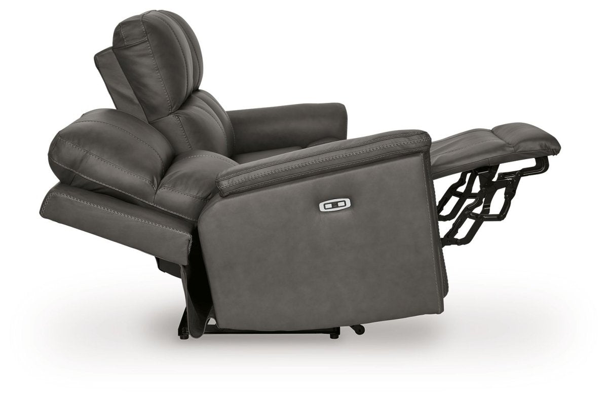 Bleckley - Power Reclining Sofa With Adjustable Headrest Reclining Sofas by Signature Design by Ashley® - Walls Furniture & Mattress