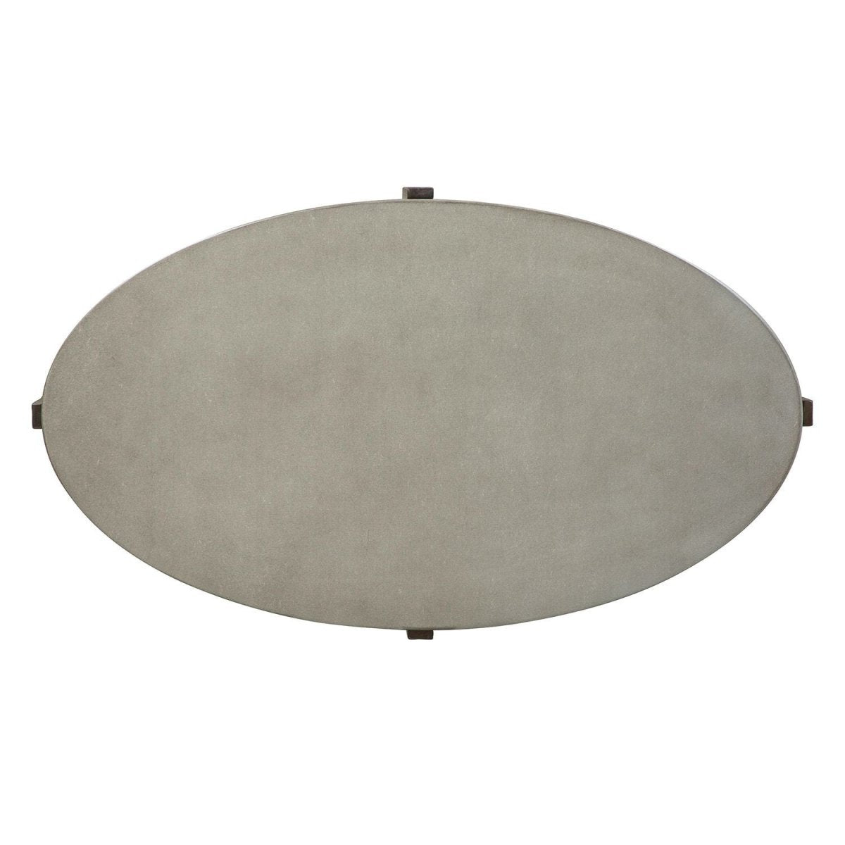 Cascade - Oval Cocktail Table - Dark Brown Cocktail Tables by Liberty Furniture - Walls Furniture & Mattress