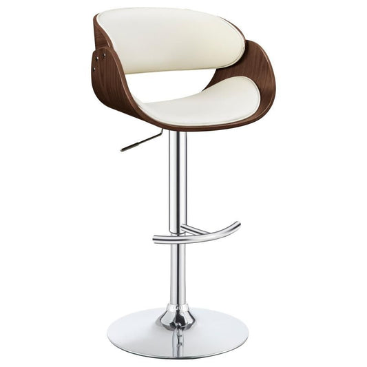 Dana - High Comfort Adjustable Bar Stool Adjustable Height by CoasterEssence - Walls Furniture & Mattress