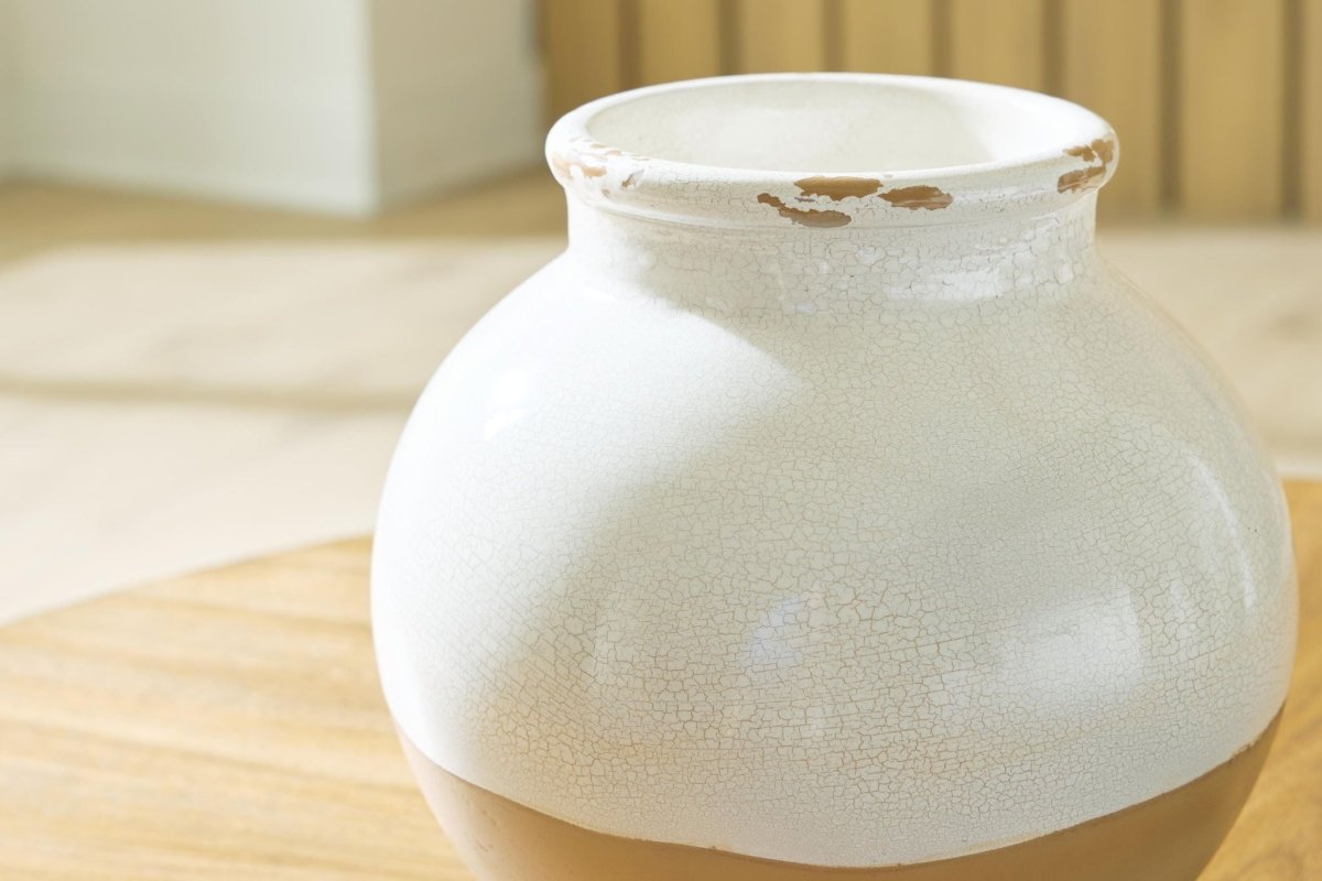 Vercott - Vase Vases & Jars by Signature Design by Ashley® - Walls Furniture & Mattress