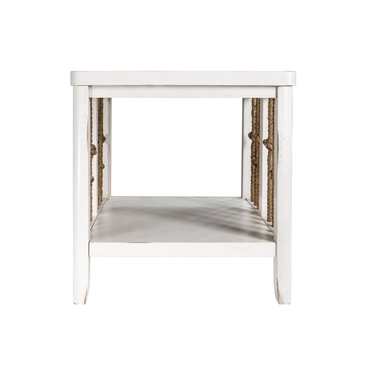 Dockside - End Table - White End Tables by Liberty Furniture - Walls Furniture & Mattress