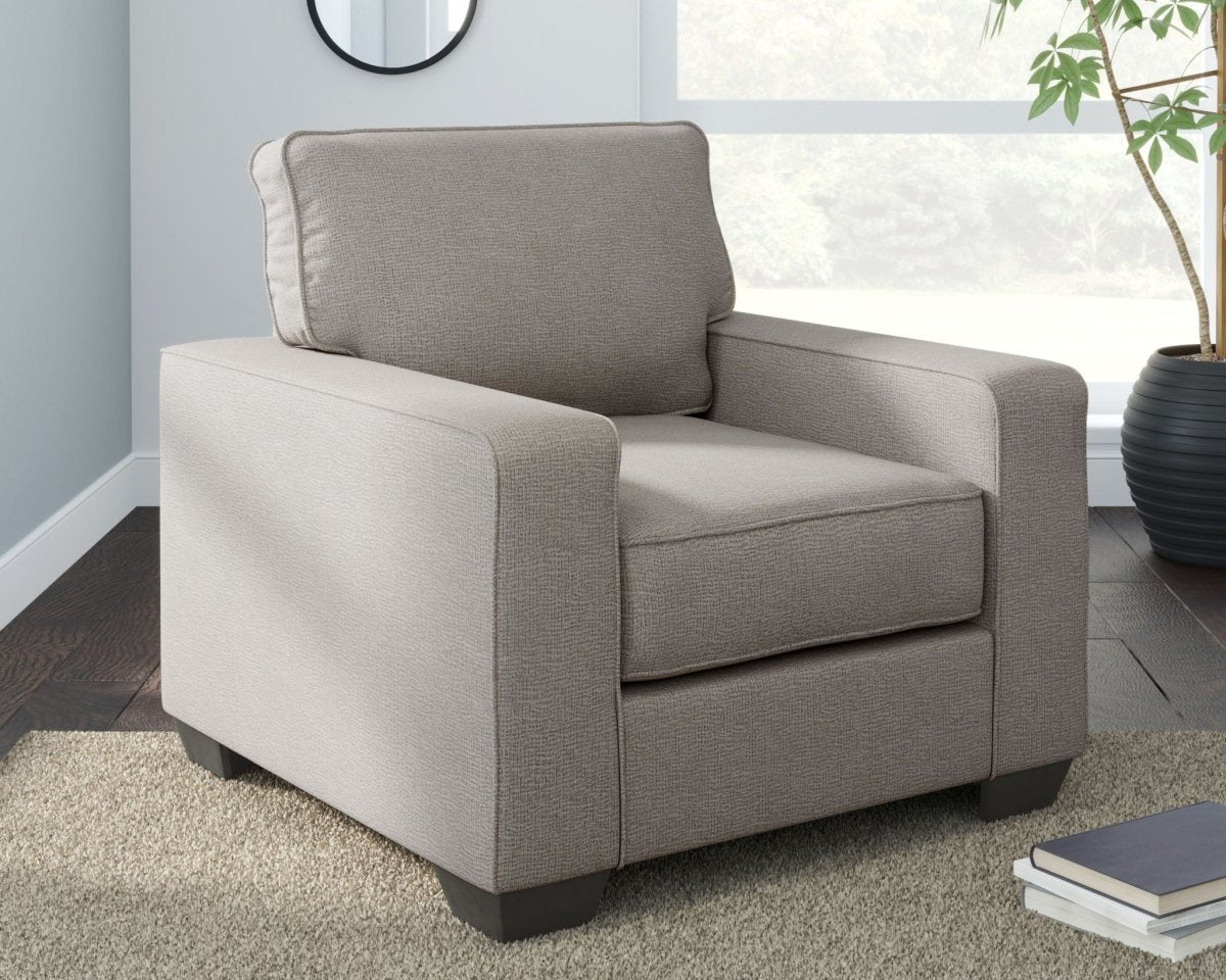 Greaves - Chair, Ottoman Stationary Chair & Ottoman by Signature Design by Ashley® - Walls Furniture & Mattress