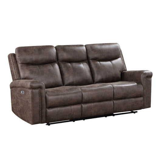 Quade - Sofa With Dual Recliner Reclining Sofas by New Classic - Walls Furniture & Mattress