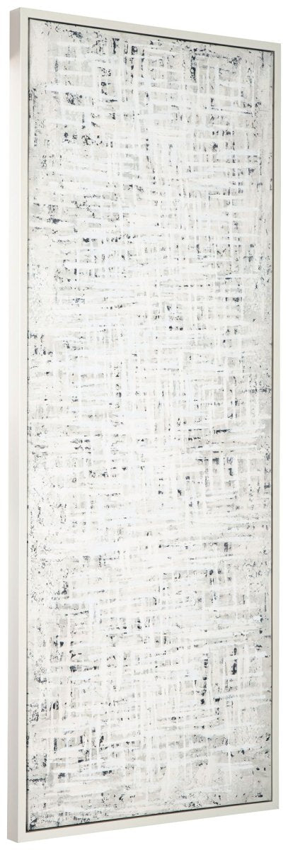 Daxonport - Wall Art - Gray / Taupe Canvas Art by Signature Design by Ashley® - Walls Furniture & Mattress