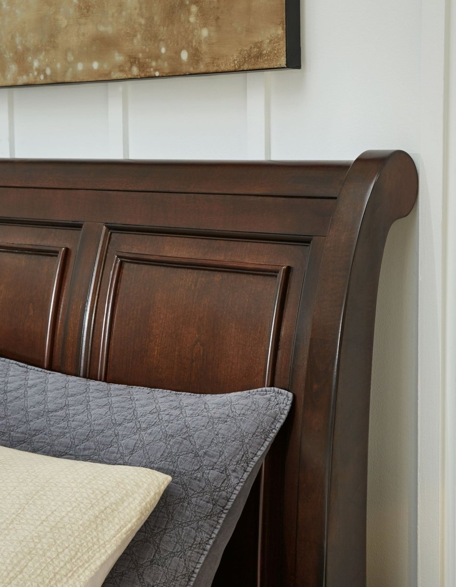 Porter - Sleigh Bed Sleigh Beds by Millennium® by Ashley - Walls Furniture & Mattress